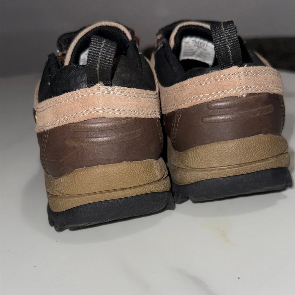 Totes Brown and Tan Women's Shoes
